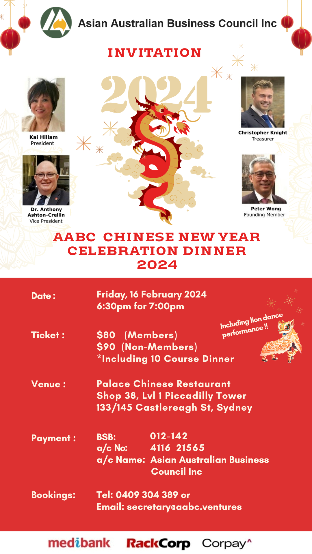 AABC Chinese New Year Celebration