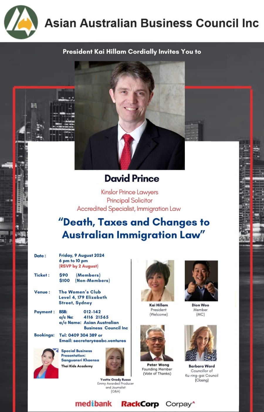 Death, Taxes and Change in Australian Immigration Law