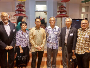 AABC was invited by Indonesian Council’s residence